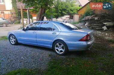 Седан Mercedes-Benz S-Class 1999 в Хмельницькому