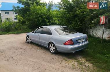 Седан Mercedes-Benz S-Class 1999 в Хмельницькому