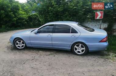 Седан Mercedes-Benz S-Class 1999 в Хмельницькому