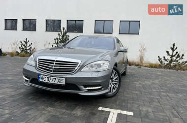 Седан Mercedes-Benz S-Class 2011 в Луцке