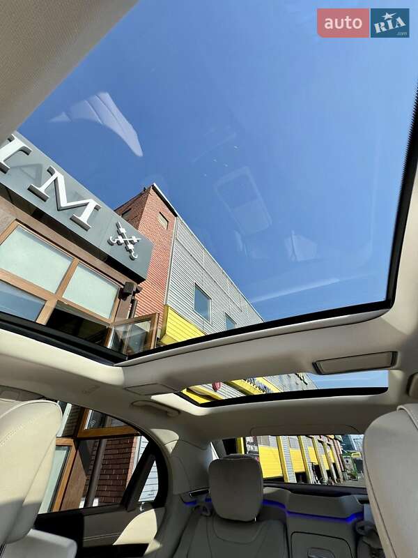 Седан Mercedes-Benz S-Class 2020 в Киеве