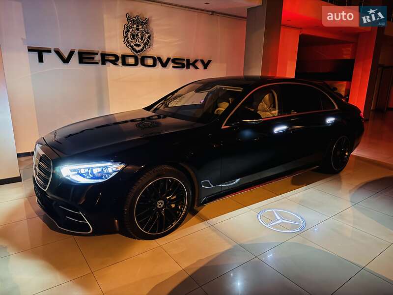 Седан Mercedes-Benz S-Class 2022 в Одессе