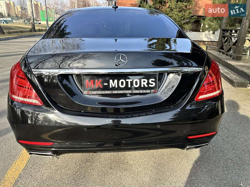 Седан Mercedes-Benz S-Class 2013 в Киеве