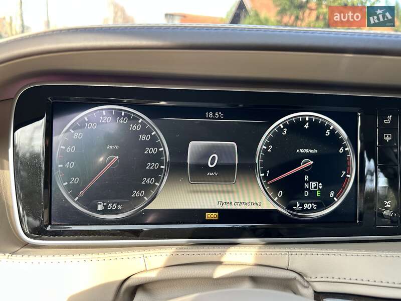 Седан Mercedes-Benz S-Class 2013 в Киеве