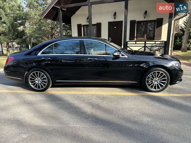 Седан Mercedes-Benz S-Class 2013 в Киеве