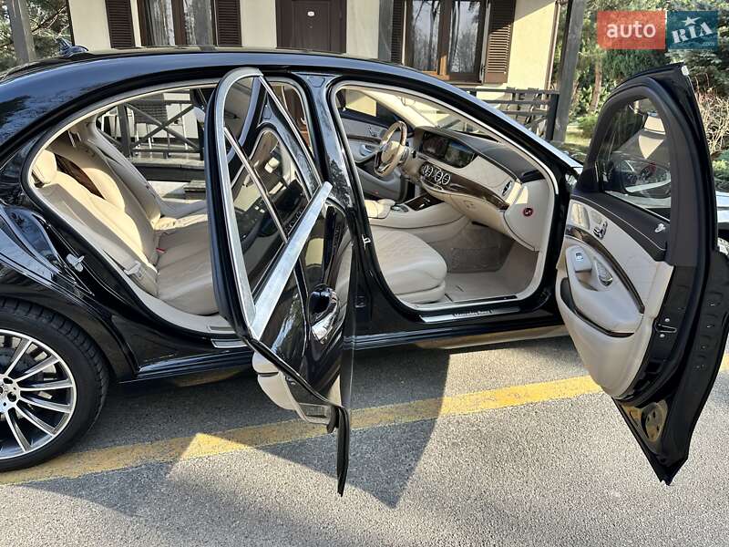 Седан Mercedes-Benz S-Class 2013 в Киеве