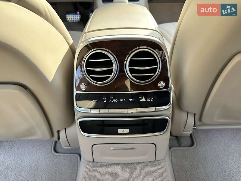 Седан Mercedes-Benz S-Class 2013 в Киеве