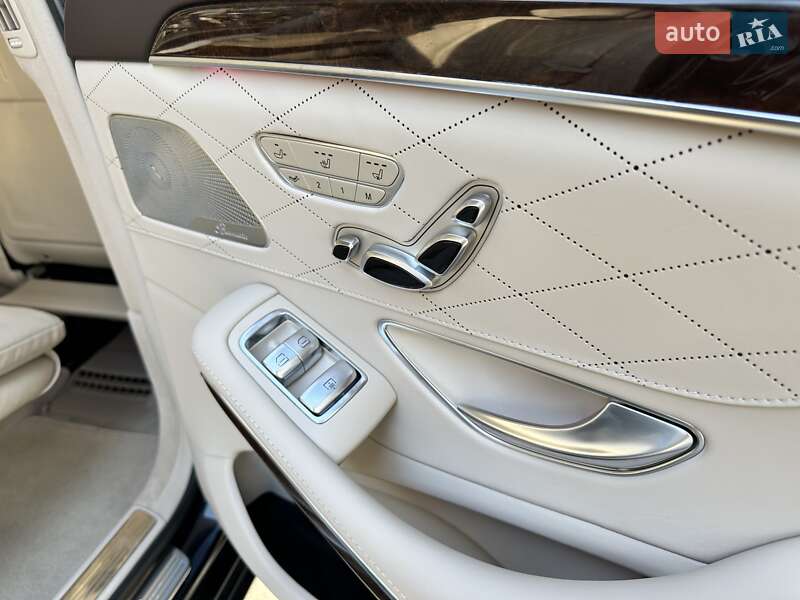 Седан Mercedes-Benz S-Class 2013 в Киеве