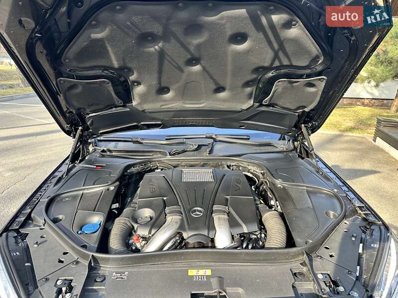Седан Mercedes-Benz S-Class 2013 в Киеве