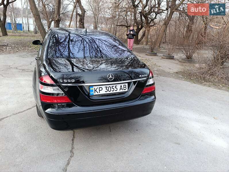 Седан Mercedes-Benz S-Class 2007 в Запорожье