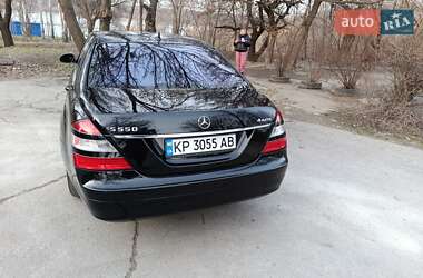 Седан Mercedes-Benz S-Class 2007 в 