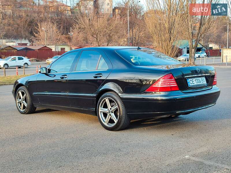 Седан Mercedes-Benz S-Class 2003 в Києві