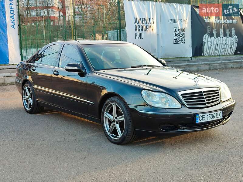 Седан Mercedes-Benz S-Class 2003 в Києві