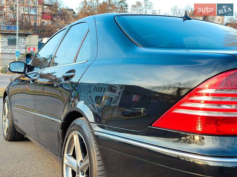 Седан Mercedes-Benz S-Class 2003 в Києві