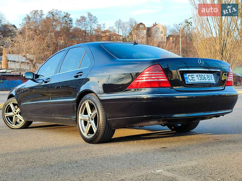 Седан Mercedes-Benz S-Class 2003 в Києві