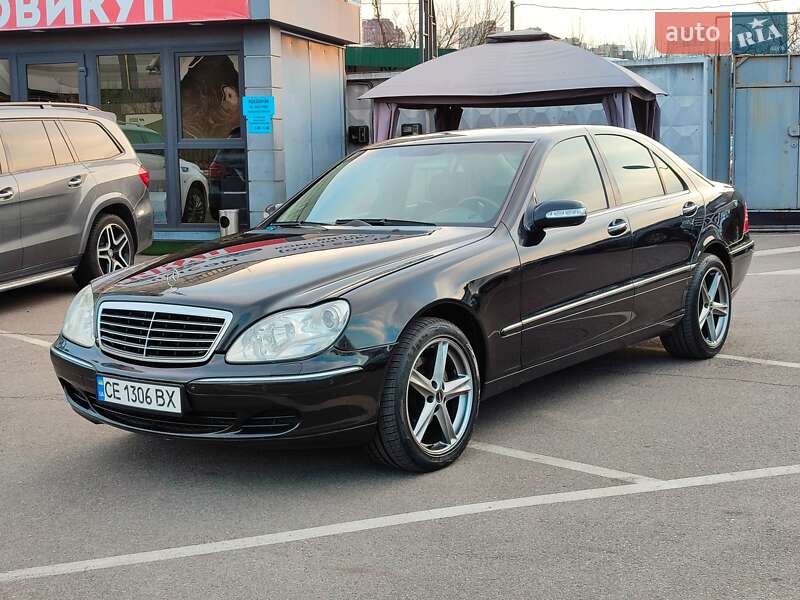 Седан Mercedes-Benz S-Class 2003 в Києві