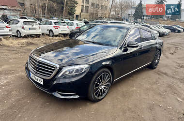 Седан Mercedes-Benz S-Class 2014 в Києві