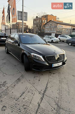 Седан Mercedes-Benz S-Class 2014 в Києві