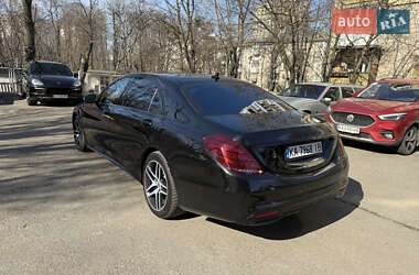 Седан Mercedes-Benz S-Class 2014 в Києві