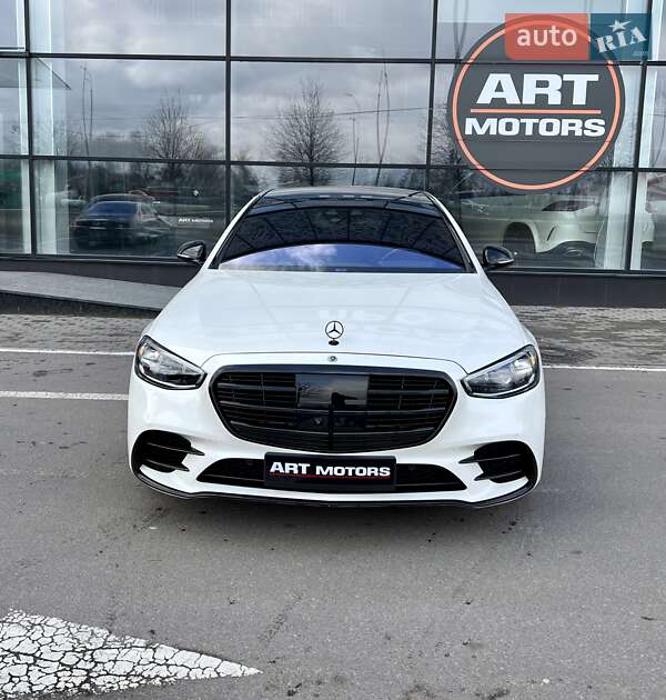 Седан Mercedes-Benz S-Class 2021 в Киеве фото 2 Седан Mercedes-Benz S-Class 2021 в Киеве