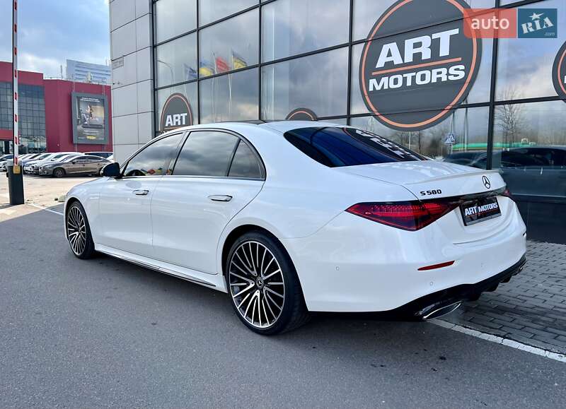 Седан Mercedes-Benz S-Class 2021 в Киеве фото 12 Седан Mercedes-Benz S-Class 2021 в Киеве