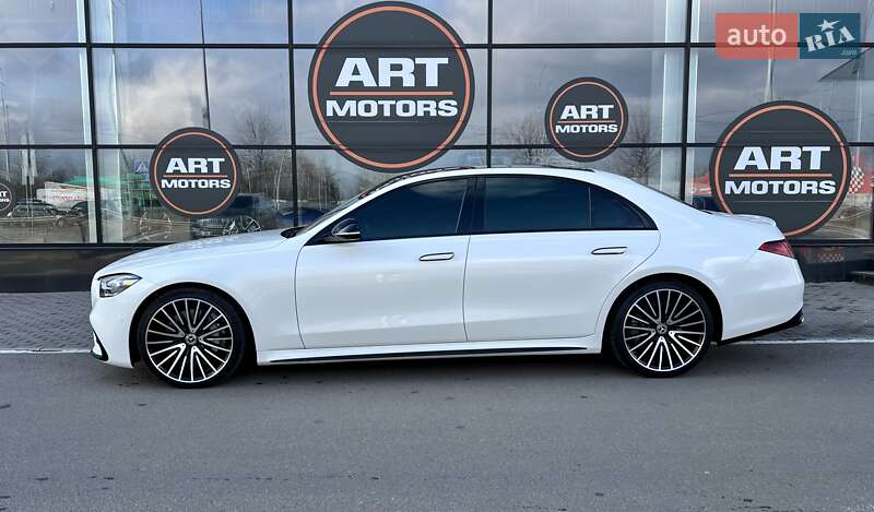 Седан Mercedes-Benz S-Class 2021 в Киеве фото 13 Седан Mercedes-Benz S-Class 2021 в Киеве