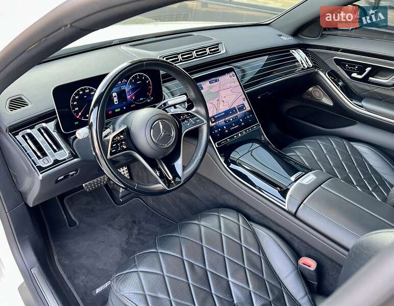 Седан Mercedes-Benz S-Class 2021 в Киеве фото 23 Седан Mercedes-Benz S-Class 2021 в Киеве