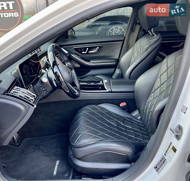 Седан Mercedes-Benz S-Class 2021 в Киеве фото 24 Седан Mercedes-Benz S-Class 2021 в Киеве