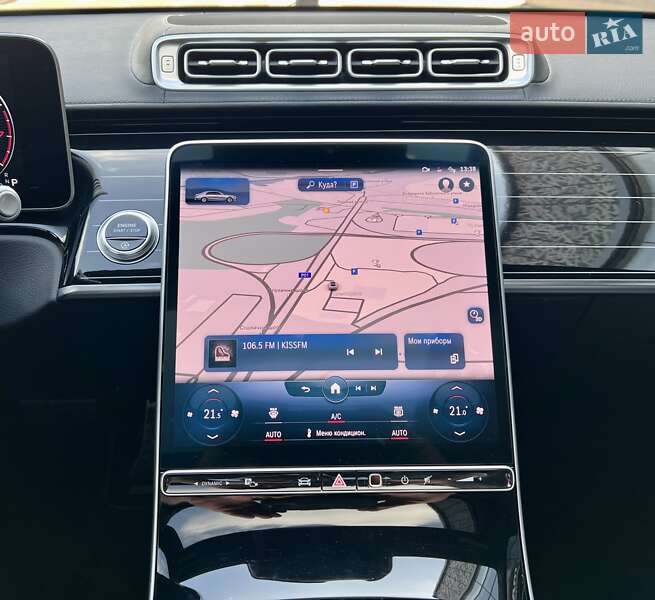 Седан Mercedes-Benz S-Class 2021 в Киеве фото 33 Седан Mercedes-Benz S-Class 2021 в Киеве