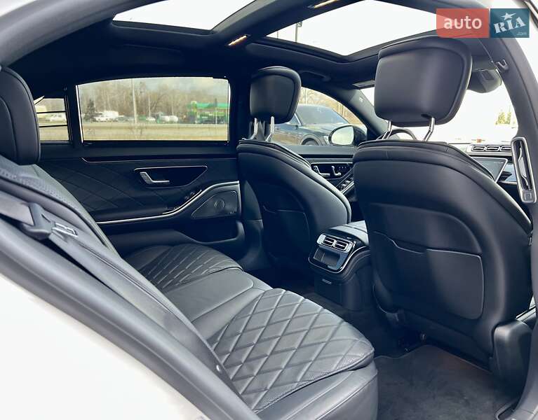 Седан Mercedes-Benz S-Class 2021 в Киеве фото 46 Седан Mercedes-Benz S-Class 2021 в Киеве