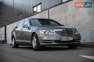 Седан Mercedes-Benz S-Class 2010 в Киеве