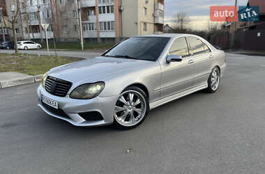 Седан Mercedes-Benz S-Class 1998 в Мукачево