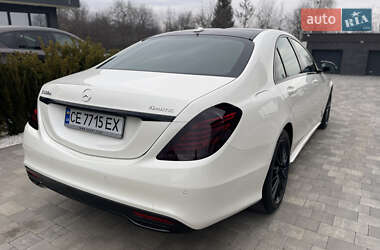 Седан Mercedes-Benz S-Class 2017 в 