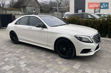 Седан Mercedes-Benz S-Class 2017 в 