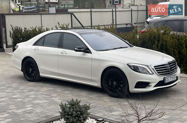 Седан Mercedes-Benz S-Class 2017 в Черновцах