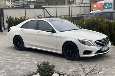 Седан Mercedes-Benz S-Class 2017 в 