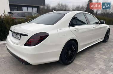 Седан Mercedes-Benz S-Class 2017 в 
