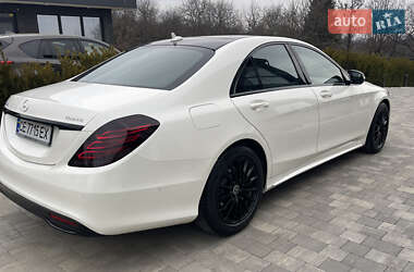 Седан Mercedes-Benz S-Class 2017 в 