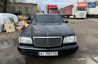 Седан Mercedes-Benz S-Class 1995 в Броварах