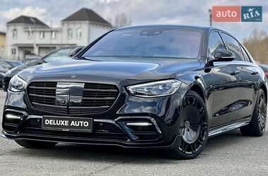 Седан Mercedes-Benz S-Class 2021 в Києві