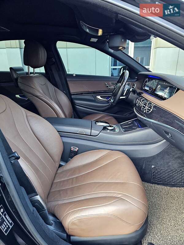 Седан Mercedes-Benz S-Class 2016 в Одесі