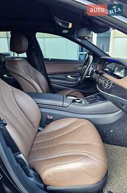 Седан Mercedes-Benz S-Class 2016 в 