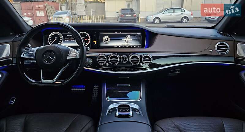 Седан Mercedes-Benz S-Class 2016 в Одесі