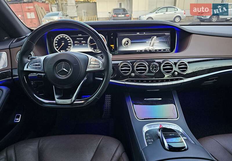 Седан Mercedes-Benz S-Class 2016 в Одесі