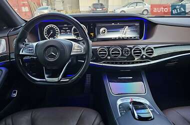 Седан Mercedes-Benz S-Class 2016 в 