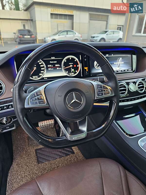 Седан Mercedes-Benz S-Class 2016 в Одесі