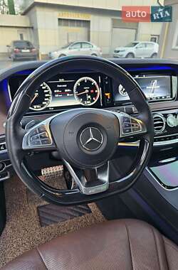 Седан Mercedes-Benz S-Class 2016 в 