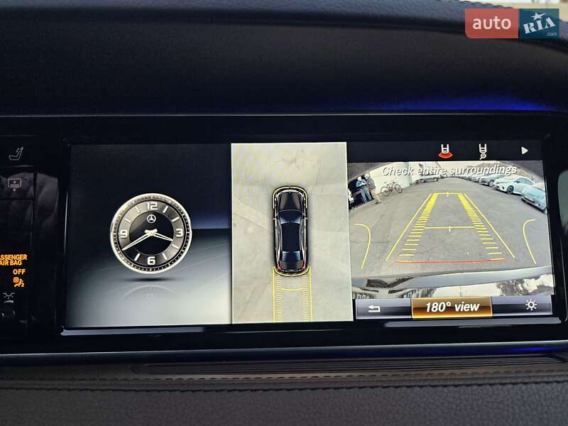 Седан Mercedes-Benz S-Class 2016 в Одесі