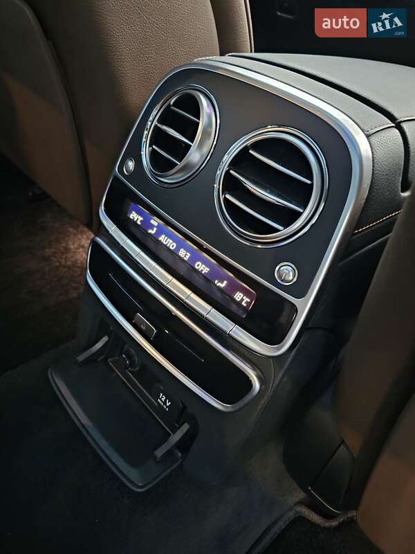 Седан Mercedes-Benz S-Class 2016 в Одесі