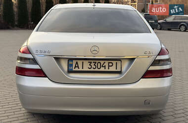 Седан Mercedes-Benz S-Class 2007 в Ровно